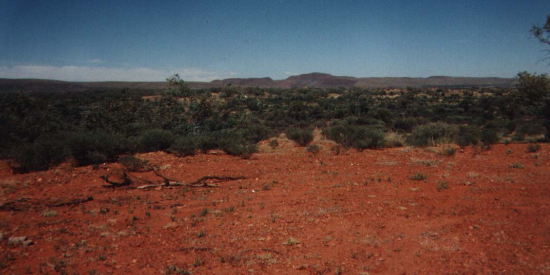 red centre